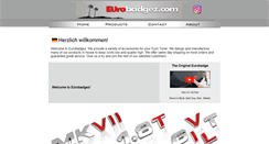 Desktop Screenshot of eurobadgez.com